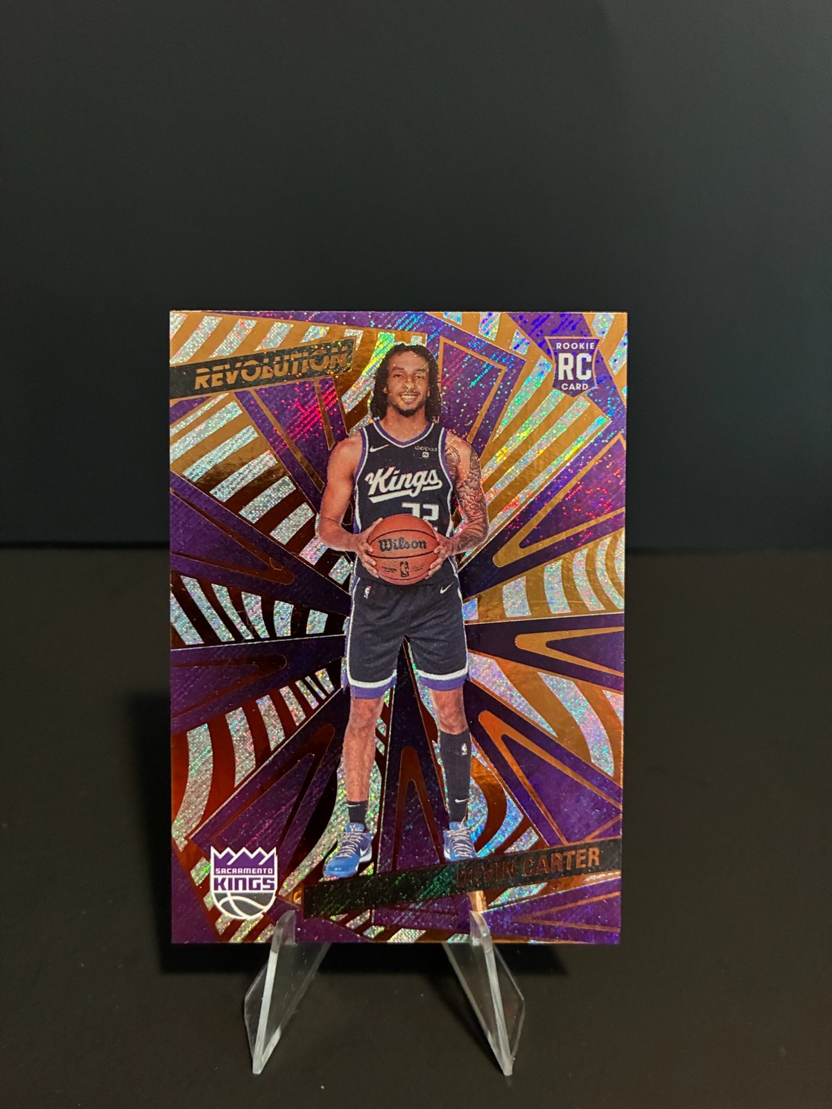 2024-25 Panini Revolution #125 Devin Carter Groove