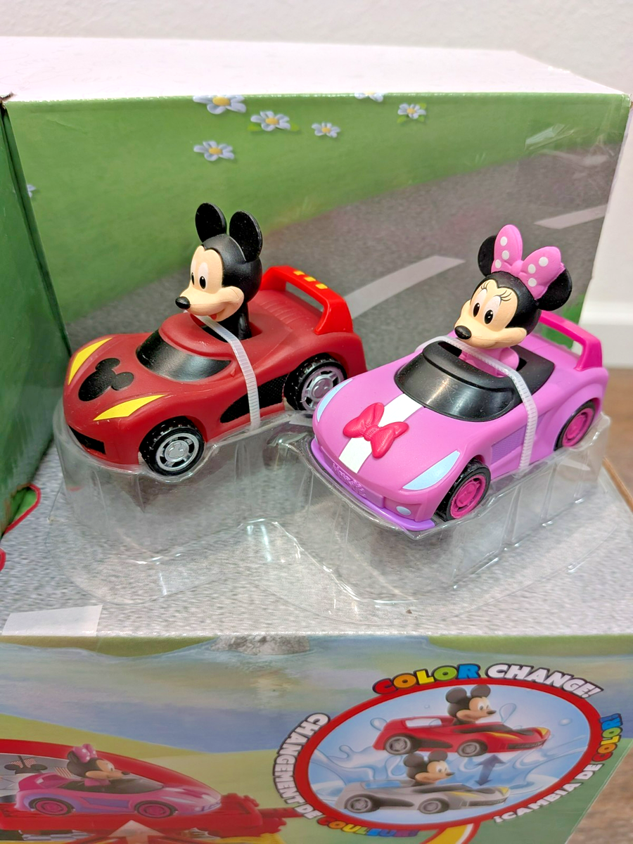 NIB Disney Junior Mickey and The Roadster Racers Mickey's Garage
