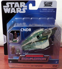 Star Wars Micro Galaxy Squadron Light Armor Ser 7 Saesee Tiin's Jedi Starfighter