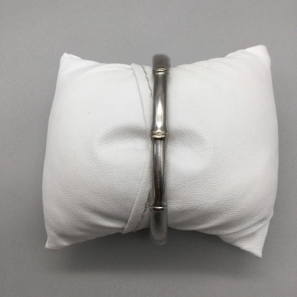 Trendz Reloj Mujer Tono Plateado 23mm Brazalete Madreperla Batería Nueva 6.5" Foto 3 de 4