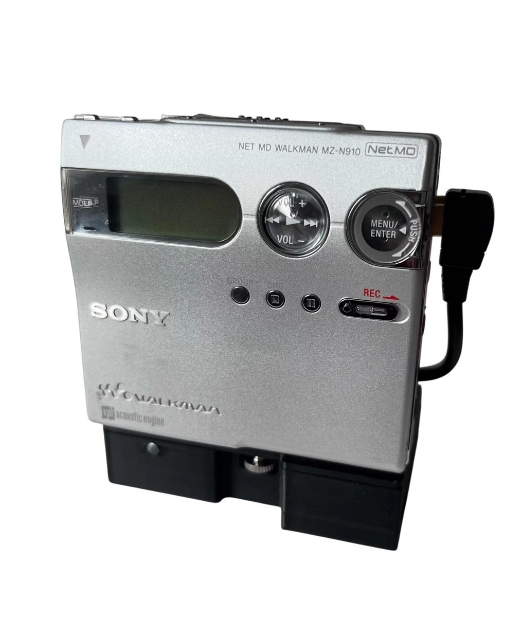 USBC Charging &Data Transfer Dock Stand For SONY Mini Disc MZ-N710