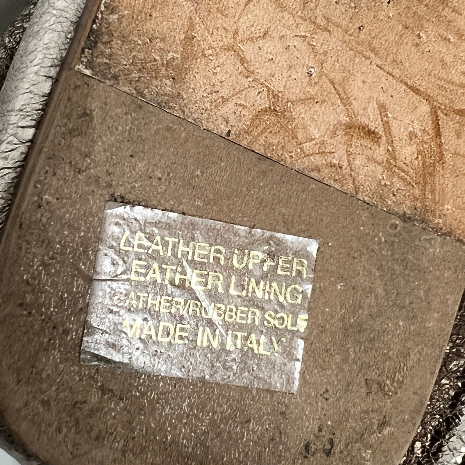 AGL Metallic Gladiator Ankle Tie Sandal Shoe Size 11