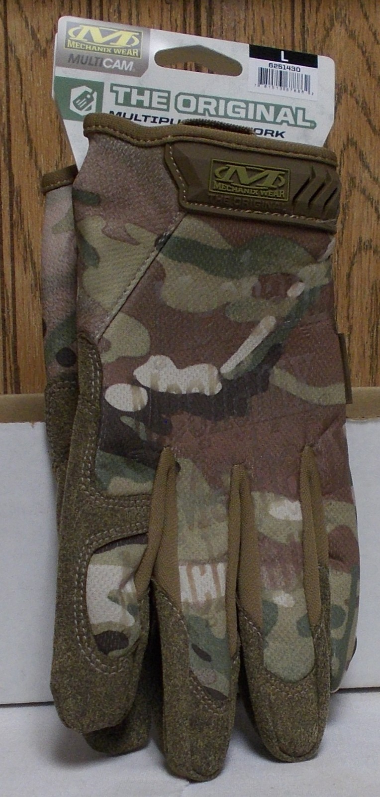 Mechanix Wear The Original Multipurpose Work Gloves Size Large