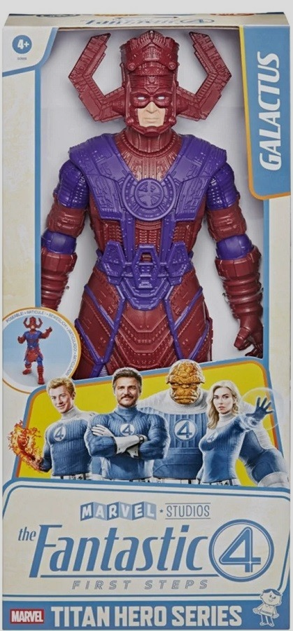 Galactus The Fantastic Four: First Steps Titan Hero Series 14-Inch