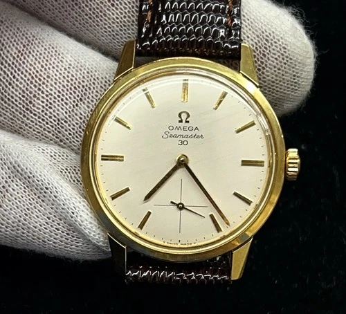Vintage OMEGA Seamaster 30 caliber #269 Manual Wind 1962