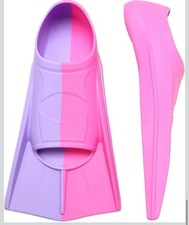 Kids Swim Fins,Short Youth Fins Swimming Flippers,Swim Training Fins for Lap Swi