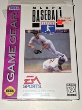 MLBPA Baseball Sega Game Gear 1995 CIB Complete w/ Manual & Box Orig Owner