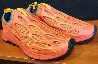 Merrell Hydro Runner Athletic Slip On Shoe Men s Size 12 Tangerine Outdoor Trail