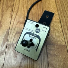 FISHER MINUTE MOUNT SNOW PLOW JOY STICK BOX CONTROLLER 6 PIN STRAIGHT BLADE 056