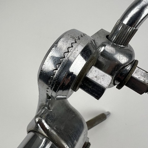 Vintage 1970's Ludwig No. 781-2 Chrome Long Post Double Tom Tom Mount - Picture 5 of 9