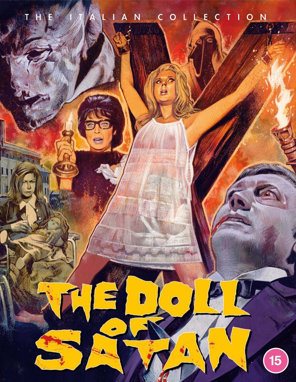 The Doll of Satan [15] Blu-ray