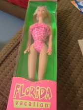 NIB Barbie Doll Florida Vacation 20535 - Mattel 1998 Vintage NRFB