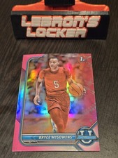 2021-22 Bowman University - Bryce McGowens #74 Pink Refractor (RC)