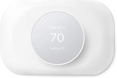 Nest Thermostat Trim Kit - Compatible with Google Nest Thermostat 2020, Easy ...