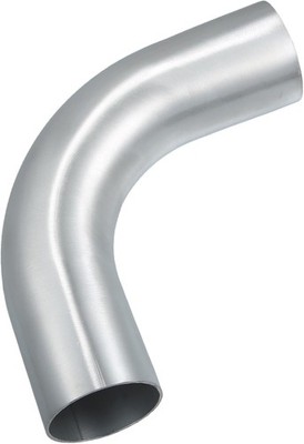 Partuto 1 Stück 2,5'' Universal Aluminiumlegierung Ladeluftkühler Rohr - 6061 Aluminium alle