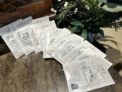 FHF FarmHouse Fresh Eye'm Revived Total Renewal Cream 10 Ten (2 mL) Packets 