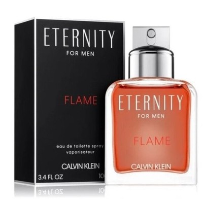 Eternity Flame by Calvin Klein  Men 3.4 OZ EDT