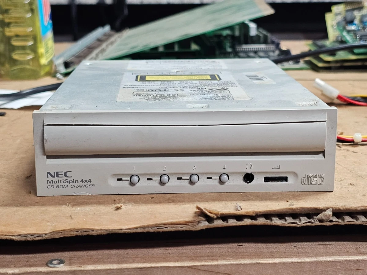 NEC CD-ROM CD, DVD & Blu-ray Drives | Updated Oct 2026