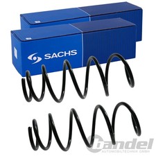 2x SACHS FAHRWERKSFEDER VORDERACHSE passend für TOYOTA YARIS (_P9_) 1.4 D-4D