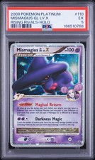 2009 POKEMON PLATINUM RISING RIVALS #110 MISMAGIUS GL LV.X-HOLO PSA 5 on eBay