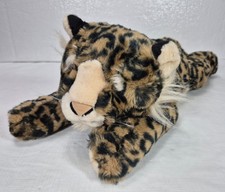 Animal Alley Cheetah or Leopard Plush Toy, 20", year 2000