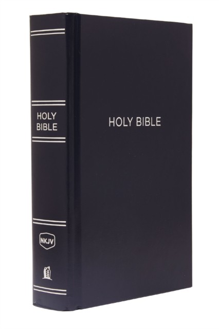NKJV, Pew Bible, Large Print, Hardcover, Blue, Red Letter, Comfort Print: Holy - Image 4