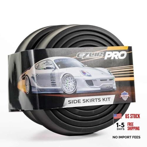  - Side Skirts PRO Universal Rocker Panel Ground Effects Kit & Protector 2-Inch  - Picture 1 of 7