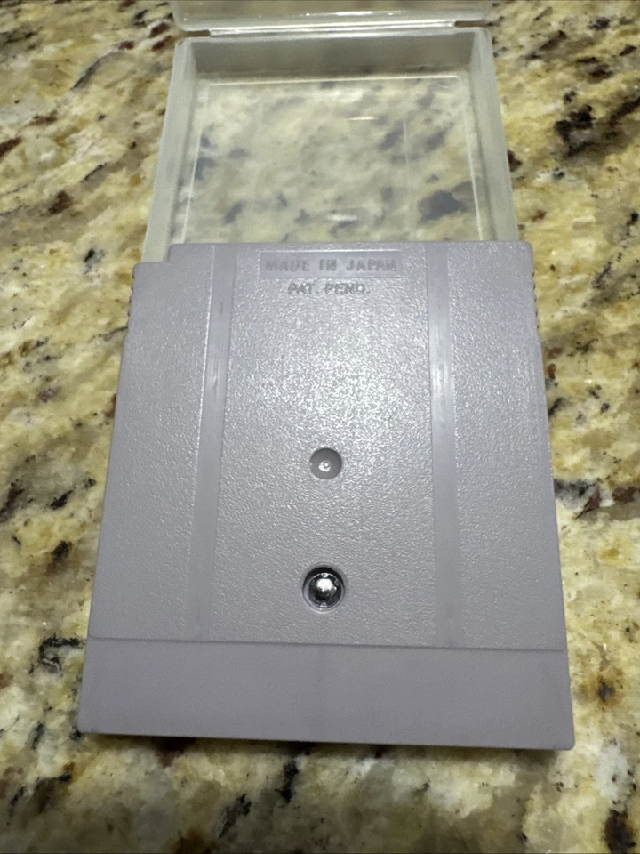 Qix (Nintendo Game Boy, 1990) Game Tested Good, Case Good Cpix - Image 3 of 4