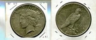 1927 P PEACE SILVER DOLLAR AU BU 5050T