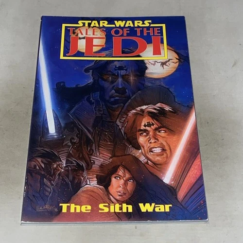 Star Wars: Tales of the Jedi - The Sith War Dark Horse Comics, July 1996 1st Ed