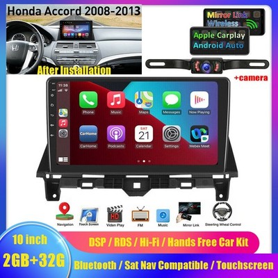 FOR 2008-2013 HONDA ACCORD ANDROID 11.0 2+32G CAR STEREO CARPLAY RADIO WIFI GPS