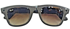 BROKEN RAY-BAN Wayfarer Brown Smart Glasses RW4002-656013(FOR PARTS NON WORKING)