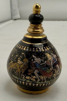 Venus Series Perfume Pallini Attiki Hand Made Greece VTG Opium Perfume Bottle