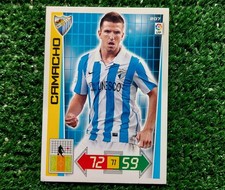 PANINI CARD ADRENALYN XL 2012/13 MALAGA N°207 CAMACHO LEAGUE CARD 2013 ⚽️