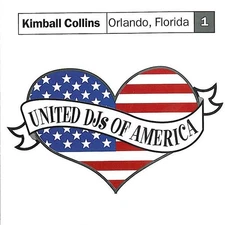 Kimball Collins - United DJs Of America, Vol. 1: Orlando, Fl., (CD)