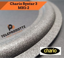 CHARIO Syntar 3 MK2 MK1 Sospensione di ricambio per woofer in foam bordo MKI MKI