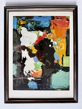 Hans Hoffman The Conjurer Vintage Framed Print