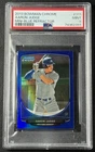 AARON JUDGE PSA 9 2013 BOWMAN CHROME MINI #311 BLUE REFRACTOR RC 90/99 YANKEES