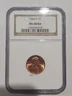 1986-D Lincoln Cent MS 68 RD NGC PCGS