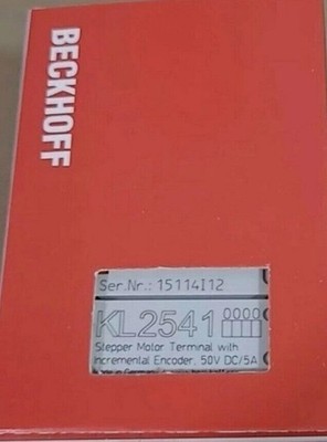 New In Box  BECKHOFF KL2541 KL2541 PLC Module KL2541 KL2541