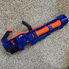 NERF N-Strike Elite Titan CS-50 Blaster ONLY Missing Battery Cover Tested WORKS