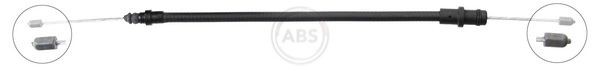 A.B.S. Seilzug, Feststellbremse K10031 FüR Peugeot CitroËN Lancia Fiat-image