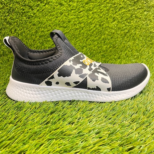Adidas Puremotion Adapt Womens Size 8 Black Athletic Slip On Shoes Sneakers - Picture 1 of 10