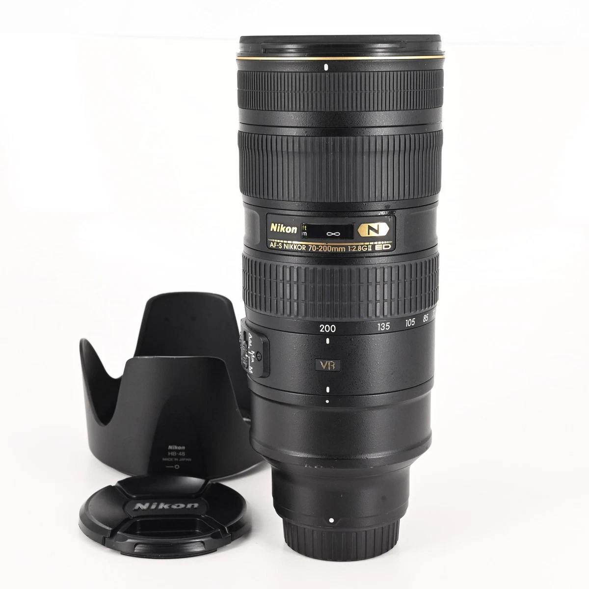 Nikon f/2.8 70-200mm Camera Lenses for sale | eBay
