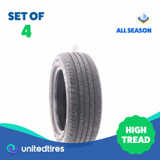Set Of 4 Used 20555r16 Arizonian Silver Edition 91v - 8.5-932 Set Of 4 Used 20555r16 Arizonian Silver Edition 91v - 8.5-932