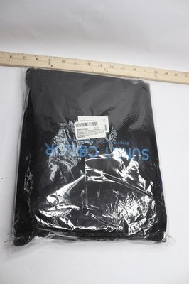 Sunny Color Windproof Car Windshield Cover Black Extra Large 71'' x 47'' SNOWCOVER
