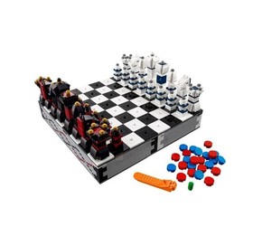 LEGO Creator 40174 Iconic Chess Set Board Game 1450pcs Collectible Set