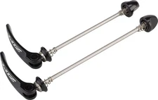 Zipp Tangente Quick Release Skewer Set - 100mm/130mm, Stainless Steel, Black