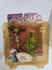 2002 Palisades Toys The Muppet Show 25 Years, Kermit the Frog - New in Blister 2002 Palisades Toys The Muppet Show 25 Years, Kermit the Frog - New in Blister