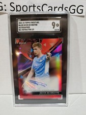 2021-22 Topps UEFA Champions League Soccer Cards Checklist 35